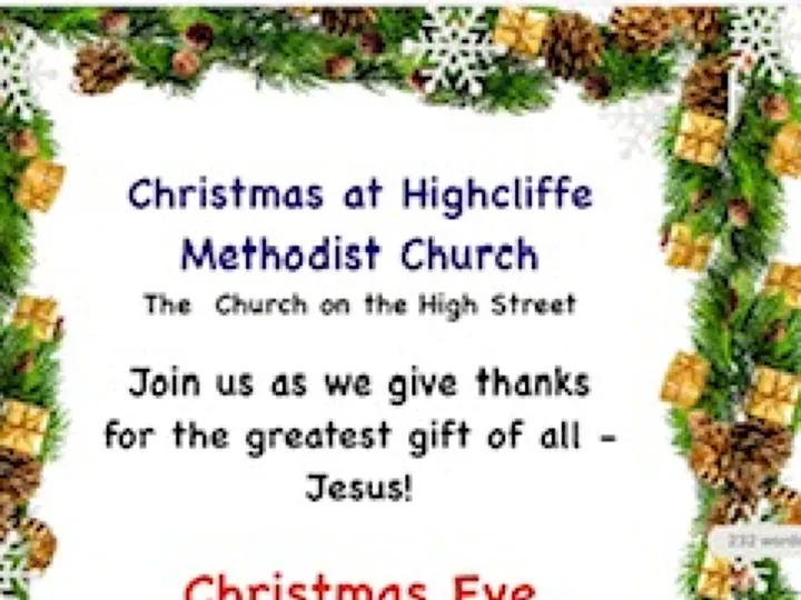 Highcliffe Christmas Services