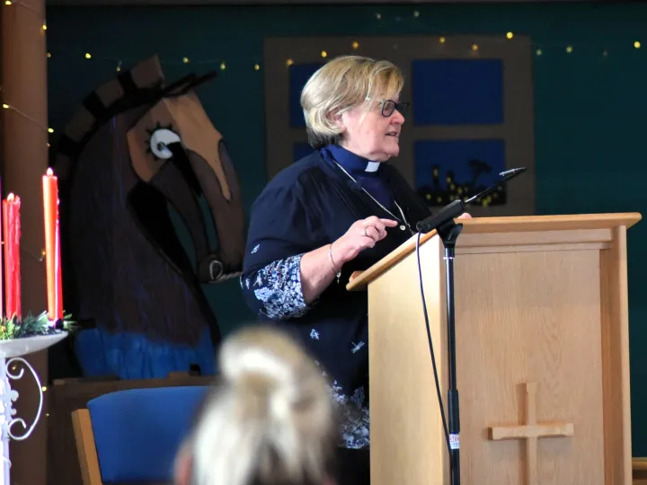 BMC Victoria Park &ndash; Christingle