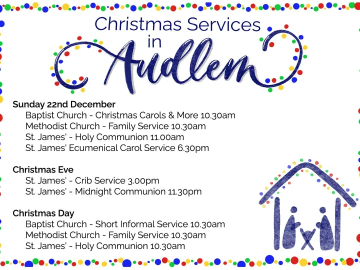 Audlem Carol Services 2024