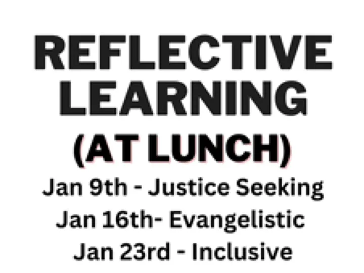 Learning Lunches 2025