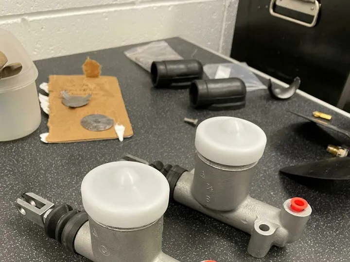 Rebuilt master cylinders
