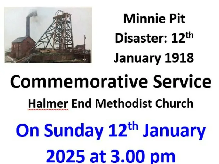 Minnie Pit Commemorative Service 12th January 2025
