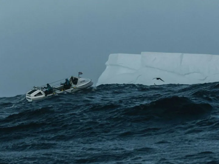 Southern Ocean Rowing Pic