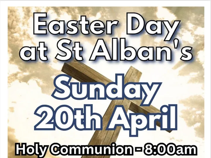 Easter Day at St. Alban's
