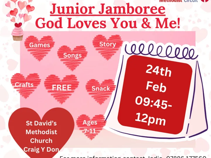 Juniour Jamboree God Loves Me! (Facebook Post)