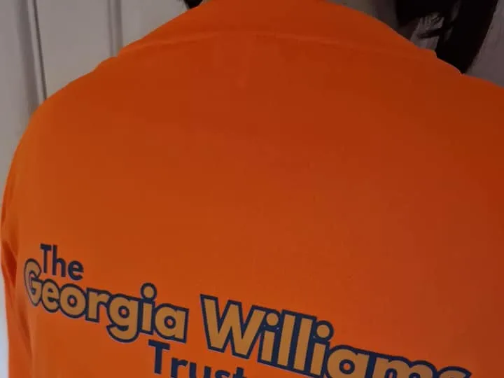 Georgia Williams Trust Polyester Tshirts With Dtf