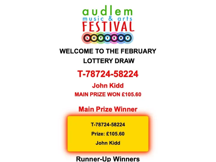 2025 Feb Winners