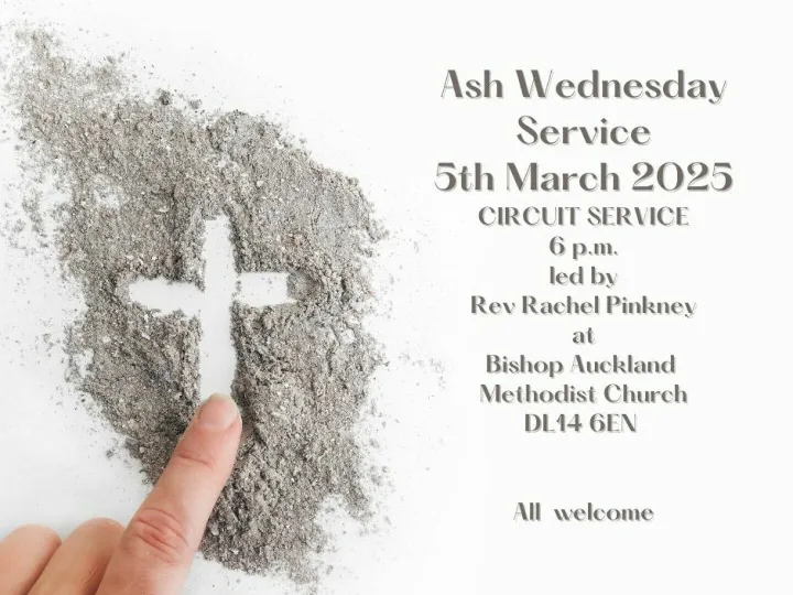 Ash Wednesday 5th March 2025 Bamc