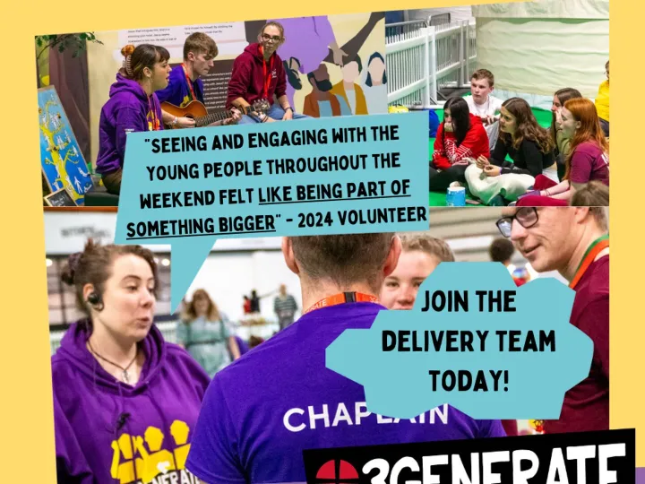 3Generate Volunteers