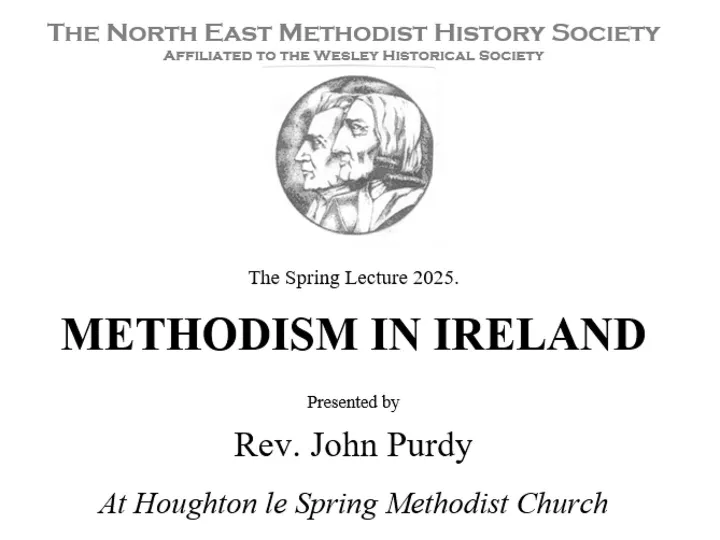NE History Society April 2025