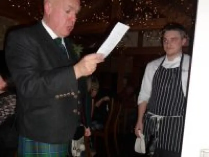 Burns Supper 2015