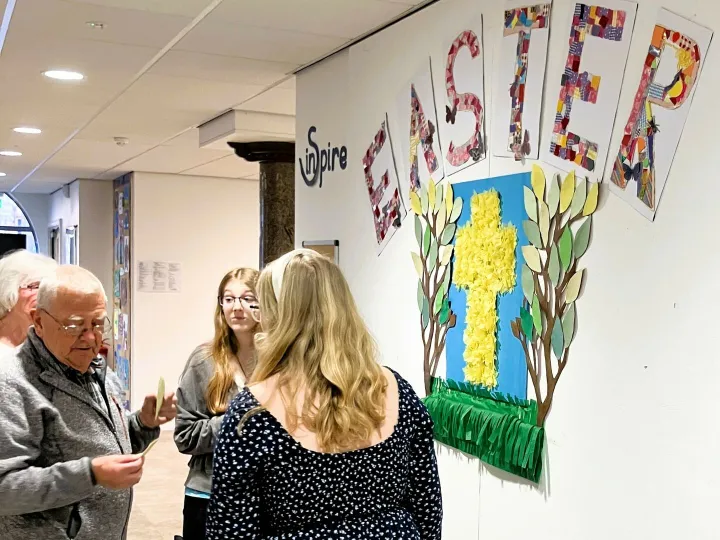 2025 03 &ndash; Easter Wall Art