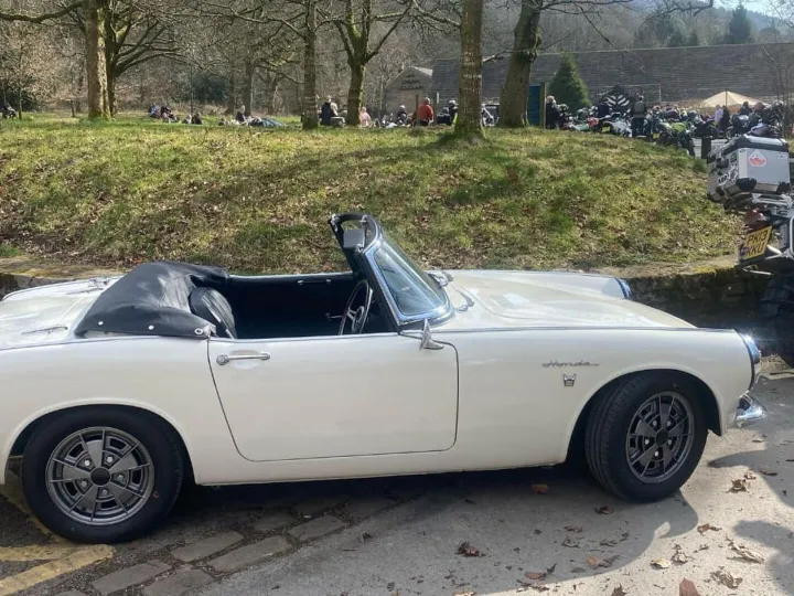 Stewart at Rivington Barn