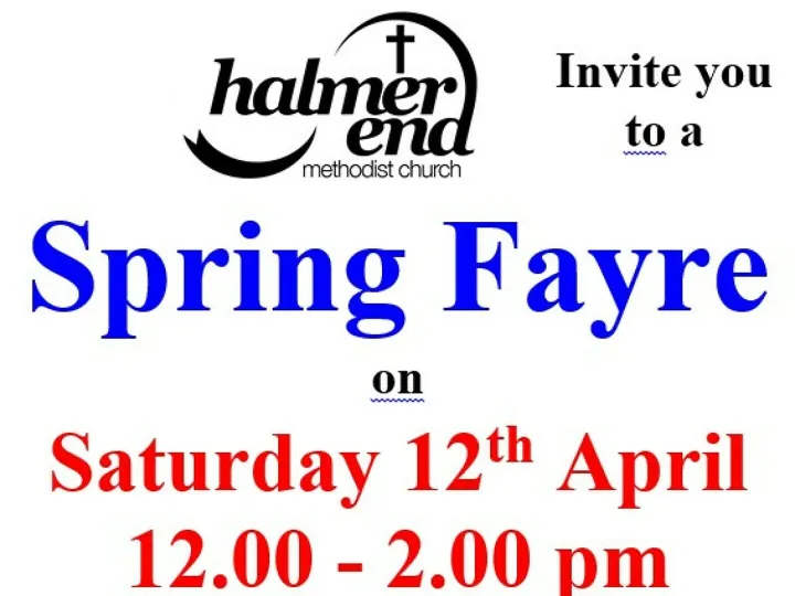 Spring Fayre 2025