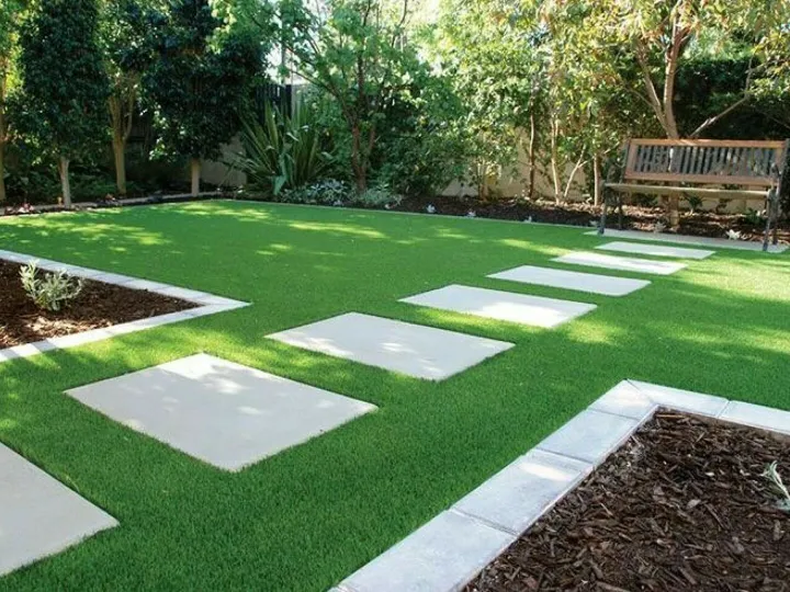 Low-maintenance artificial grass Chester