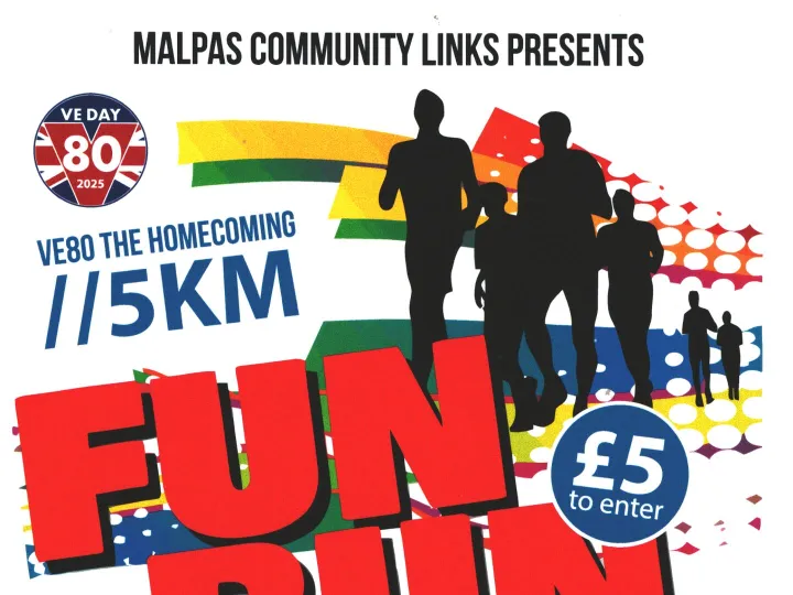 5K Fun Run Flyer