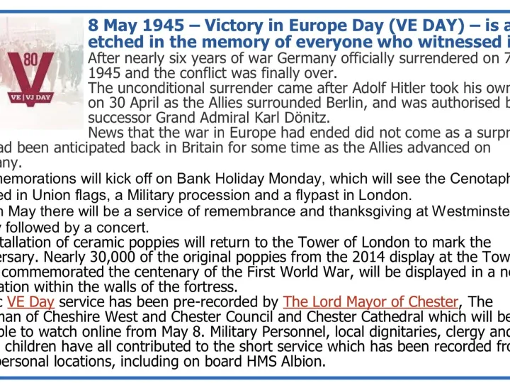 VE Day