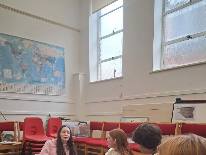 Youth pres discussions