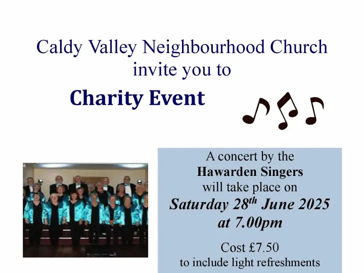 Concert – Hawarden Singers