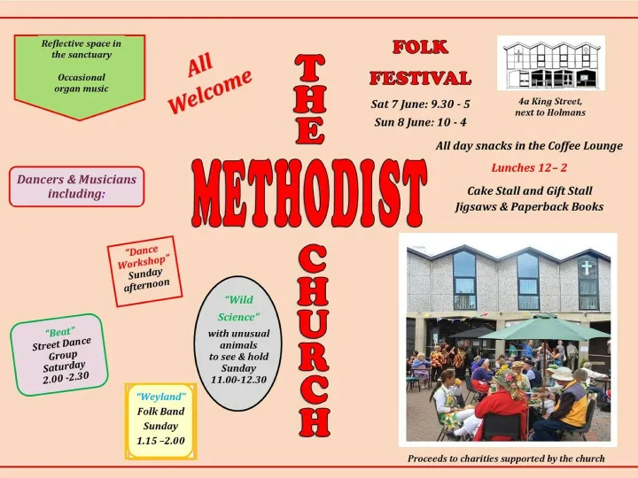 Wimborne Folk Festival