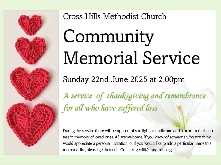 Memorial Service 2025