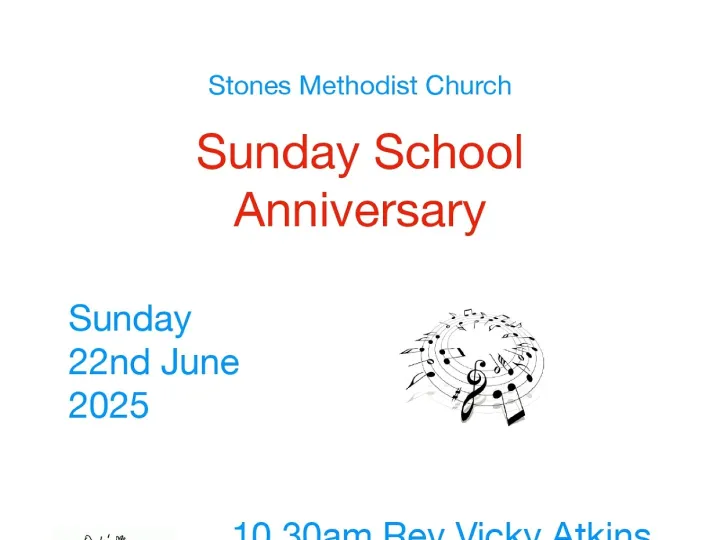 Sunday School Anniversary 2025