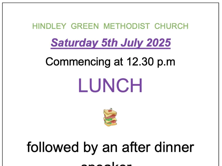 Lunch and Speaker (July 2025)