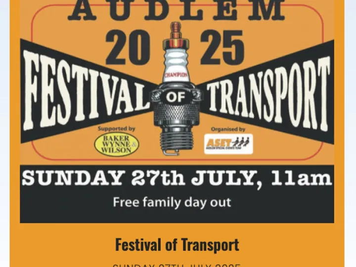 Festival Of Transport 2025