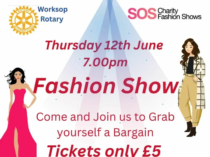 Rotary Fashion Show