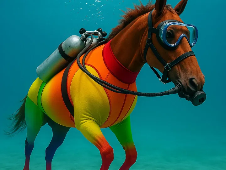 Equine Wetsuit
