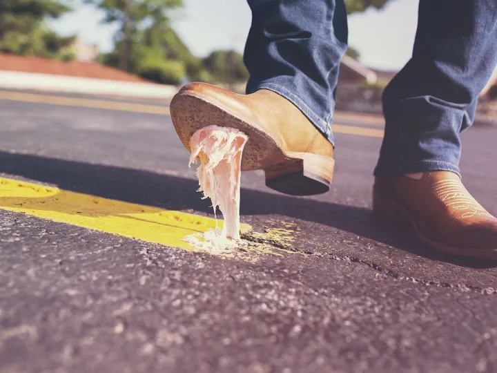 Bubble gum, shoes, glue, dirt, bubblegum, sticky, stick, stuck, rubbish, nasty, careless, rubber, dirty, elastic, litter, unlucky, walking, problem, foot, street, trouble, shoe, guy, floor, gum, pants, ground, shoes, glue, glue, sticky, sticky, sticky, st