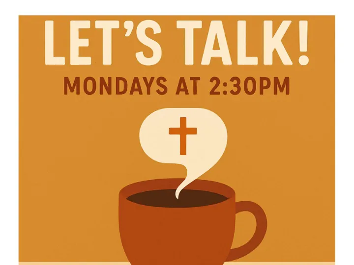 Let's Talk &ndash; Bible Study