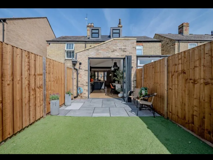 Victorian Terrace After