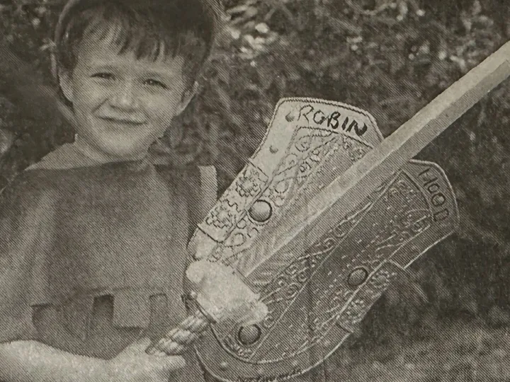 Tarvin Village Fete 1996 Robin Hood