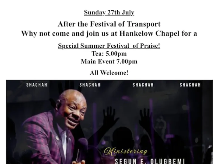 Sheckech at Hankelow