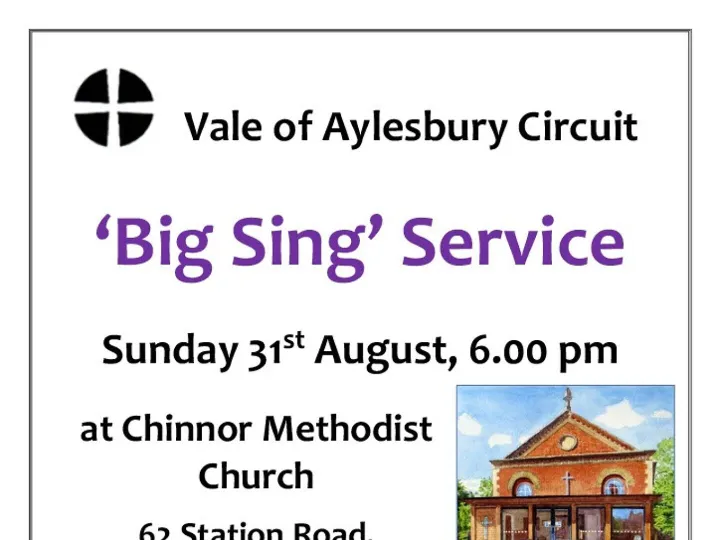 Big Sing  Chinnor
