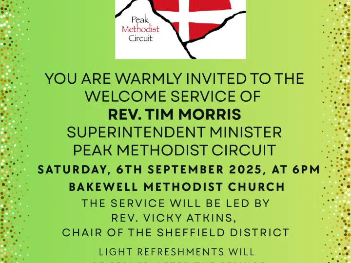 Invitation – Welcome Service Rev