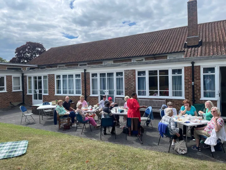 Church Family picnic