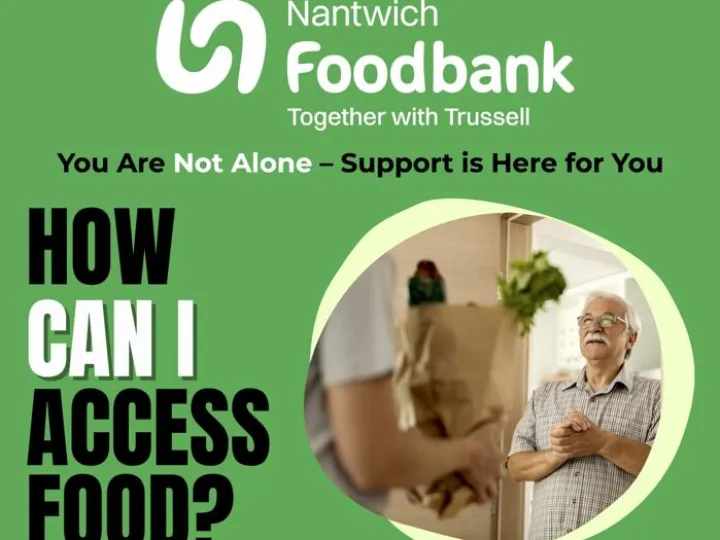 Nantwich Foodbank Poster