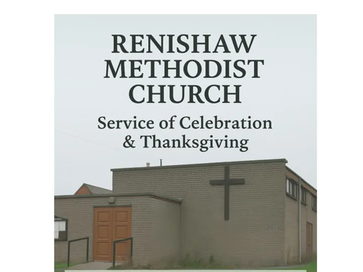 Renishaw service of thanksgiving