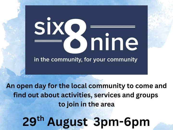 six8nine community day 29.08.2025
