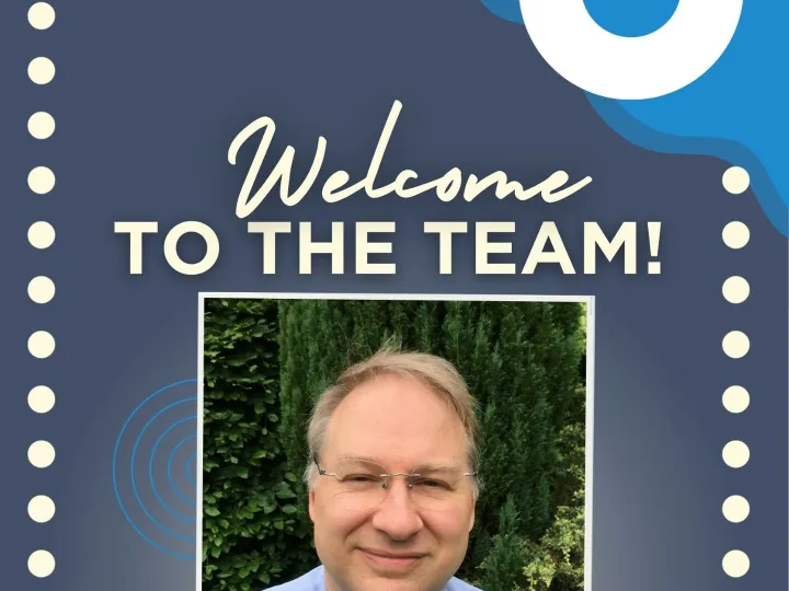 Welcome Poster David Hinchliffe 01.09.2025