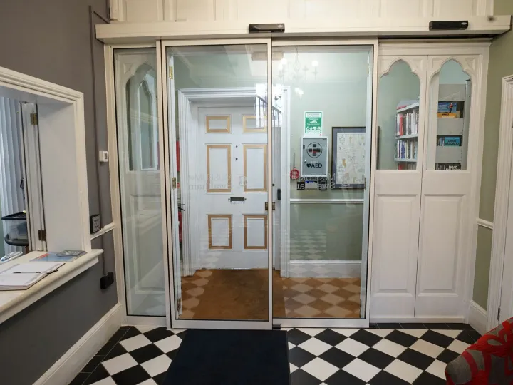 The TORMAX iMotion 2202.A door drive has upgraded visitor access to Swaffham Museum