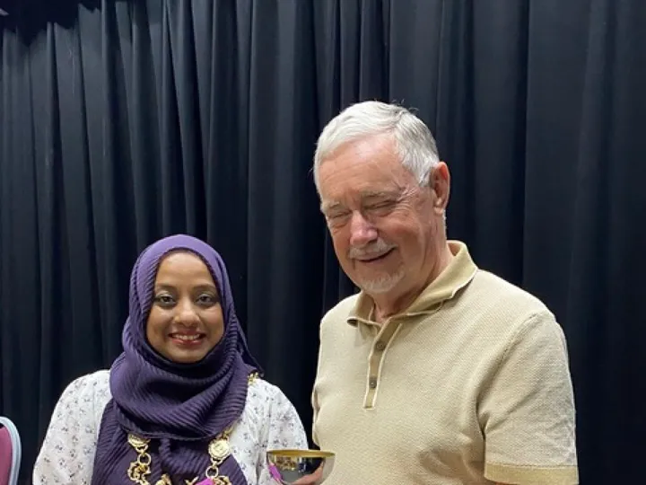 Lord Mayor Ian Levitt Award Fo