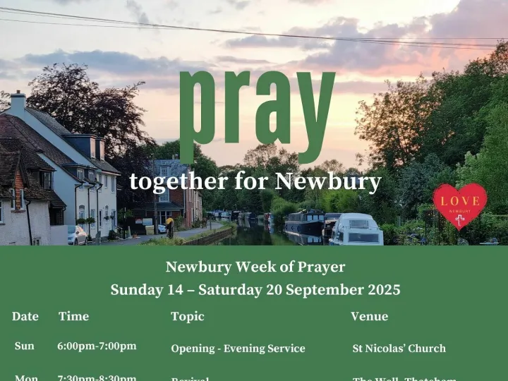 2025 Newbury Week of Prayer Invite