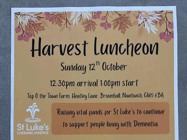 Harvest Luncheon
