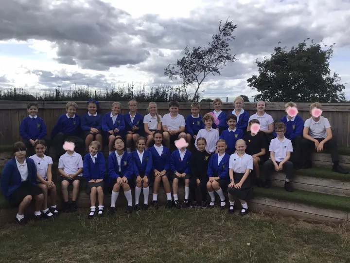 Whole class photo