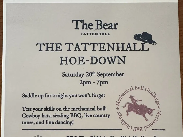 Hoe Down at the Bear