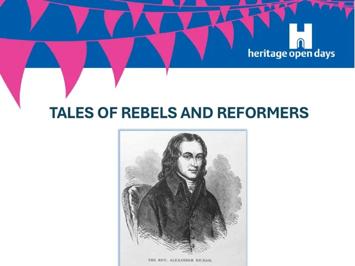 Rebels and Reformers Sept 2025