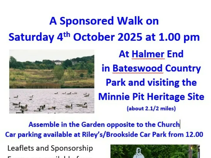 Halmer End Methodist Church Walk Poster_250917